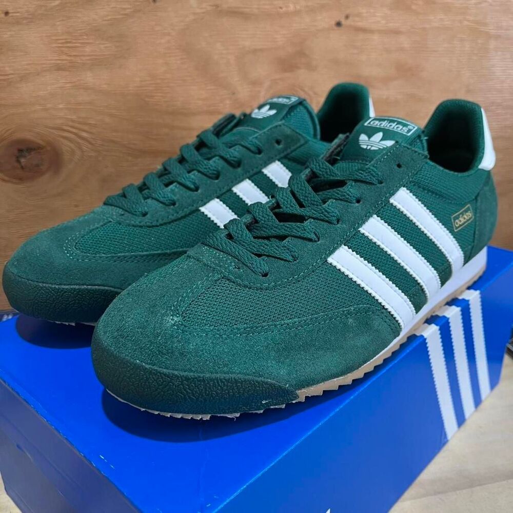 Adidas Men's Green Trainers